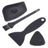 MECCANIXITY 12 in 1(Type B) Spudger Crowbars Opening Pry Tool Set Curved Pry Blade Electronics Repair Tools Kit for Cellphone Laptop PC Tablet view 4