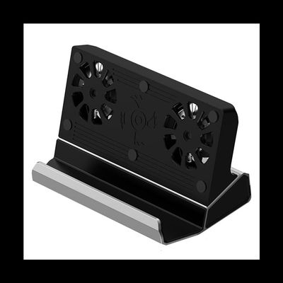 YTHYTHYTH for 10 in 1 Docking Station with Fan, Dock Stand Support 4K@60Hz, Gigabit Ethernet for Game Console