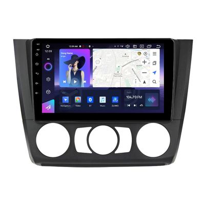 FELLOSTAR Android Car Stereo Radio for BMW 1 Series 120i E81 E82 E87 E88 Built in Apple CarPlay Android Auto GPS Navigation WiFi Head Unit Touchscreen Display (8-Core 4+64GB)