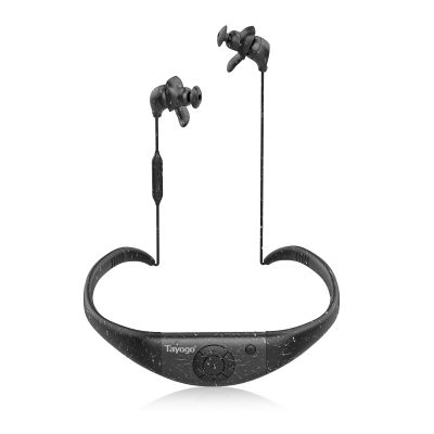 Tayogo Waterproof MP3 Player for Swimming, Underwater Earbuds for Swimming, 10 Hours Playtime, Swimming Headphones,32GB of MP3, Bluetooth 5.4.