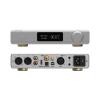 Topping D90 III Sabre MQA Full Balance HiFi DAC Bluetooth 5.1 ES9039SPROx2 DSD512 PCM32bit/768kHz USB/Coax/Opt/AES/IIS Desktop Audio Preamp Decoder(Silver) view 1