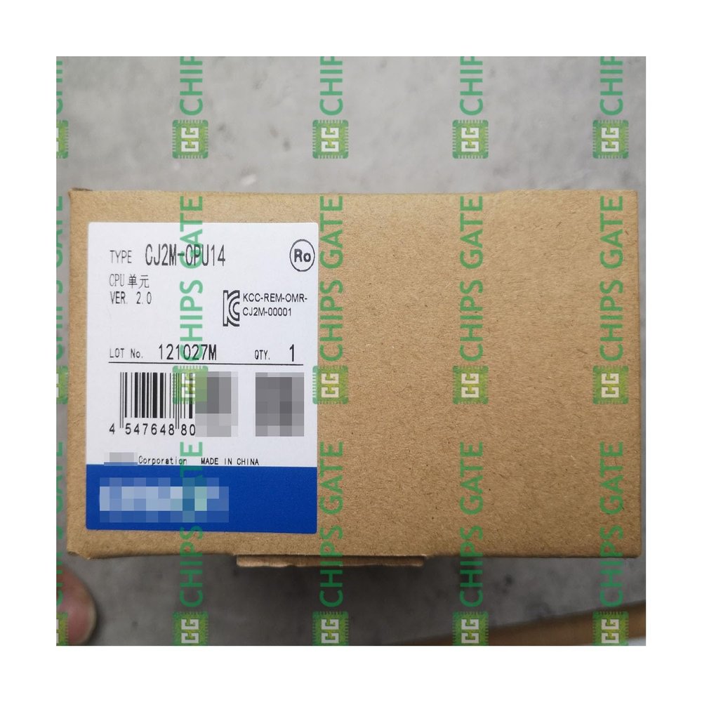 1Pcs CJ2M-CPU14 PLC Module CJ2MCPU14 CPU Unit in Box New