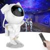 Astronaut Star Galaxy Projector - Space Starry Night Light Nebula Ceiling Projection Lamp with Timer and Remote, Gift for Kids Adults for Bedroom, Gaming Room, Room Decor view 1