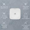 InHand Networks EAP600 Enterprise Access Point Indoor Wi-Fi6 AP, Cloud Managed view 2