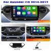 10" Car Radio CarPlay/Android Auto for Hyundai i10 2014-2017 Android 12 Car Stereo Multimedia Player Support GPS FM RDS BT Steering Wheel Control WiFi DAB+Backup Camera,M100cp/1+32g view 2