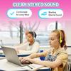 Yoley Classroom Headphones Bulk 50 Pack Class Set for School Students Kids and Adult -Sturdy Wired 3.5mm Plug (Mixed, 50 Pack) view 3