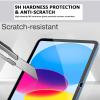 TiKeDa Screen Protector for iPad A16 2025 11th/10th Generation 2022 (11-inch/10.9), HD Clear Tempered Glass Film Guard -2 Pack [Face ID & Apple Pencil Compatible] Ultra Sensitive Case Friendly view 4