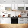 15x10ft Kitchen Backdrop Modern House White Kitchen Wall Photography Background Kids Cooking Party Birthday Banner Video Wallpaper Decorations Supplies Photo Booth Props view 1