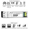 OPSTRAN 25GBASE-BX10 BiDi SFP28 Optical Transceiver Module Compatible with Juniper Networks SFP28-25G-BX 1270nm-TX/1330nm-RX 10km DOM Simplex LC SMF view 2