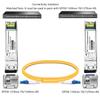 OPSTRAN 25GBASE-BX10 BiDi SFP28 Optical Transceiver Module Compatible with Juniper Networks SFP28-25G-BX 1270nm-TX/1330nm-RX 10km DOM Simplex LC SMF view 3