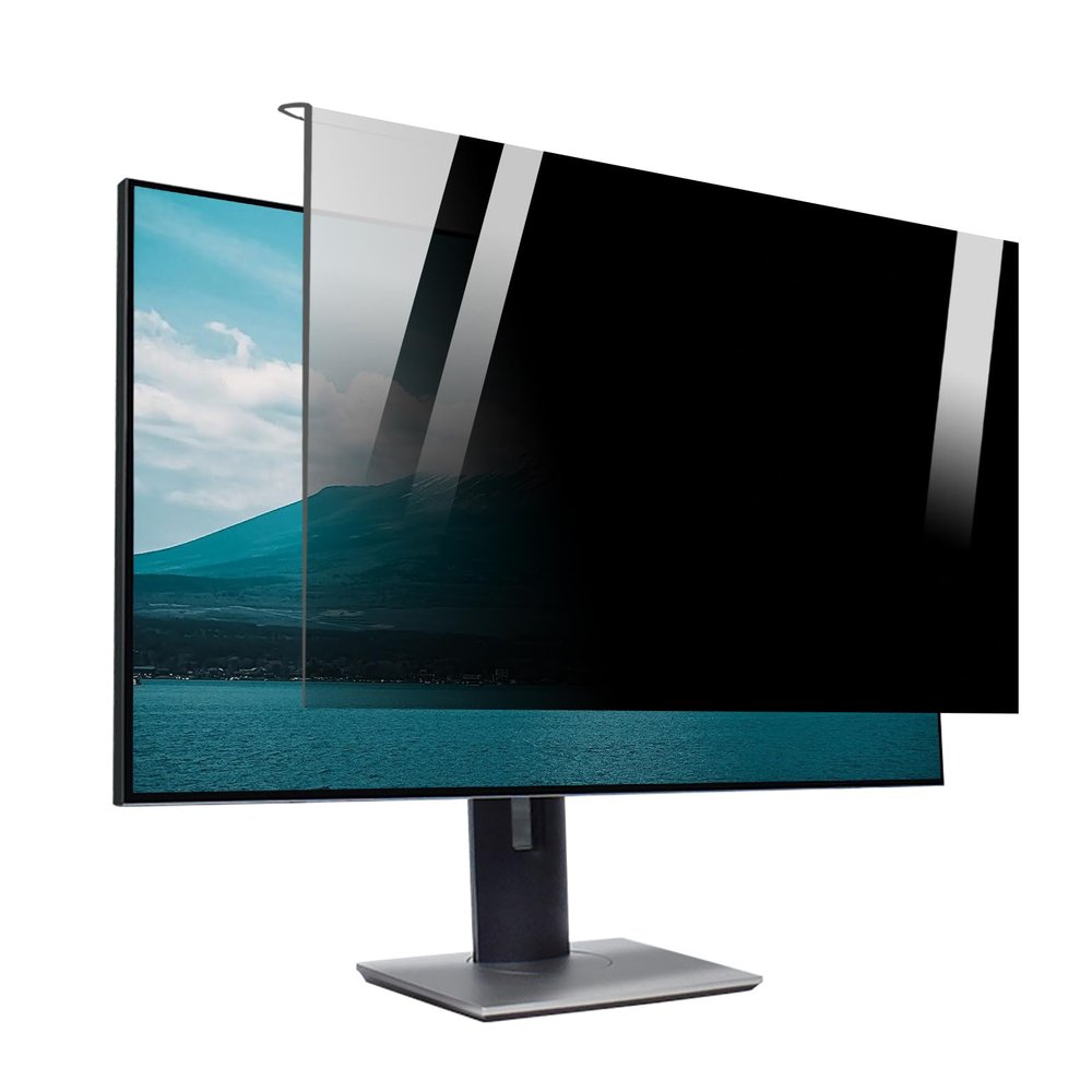JC JCSKY 24 Inch Hanging Removable Privacy Film, 16:9/16:10 Aspect Ratio, UV Blocking Anti Blue Light Eye Protection Computer Privacy Screen Filter,24" (16:9) (547mm*320mm)