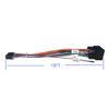 16 Pin Wire Harness ISO Standard Adapter Cable Compatible with VW Most Cars Android Car Stereo ISO Socket view 4