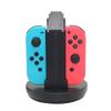 YTHYTHYTH for Round for LED Indicater Game 4-Controllers Storage Holder Stand Support Charging Dock Station Charger for view 1