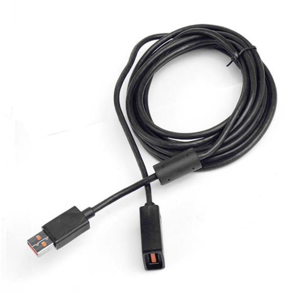 YTHYTHYTH for Power Supply Charger Extension Cable for 360 Kinect Extended Cord
