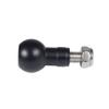 NovelGoal Aluminum 17MM Expanding Ball Head with M6 Screw Ball Head for Tripod Selfie Handle Grip Stand Ball Mount Converter view 2