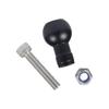 NovelGoal Aluminum 17MM Expanding Ball Head with M6 Screw Ball Head for Tripod Selfie Handle Grip Stand Ball Mount Converter view 3