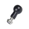 NovelGoal Aluminum 17MM Expanding Ball Head with M6 Screw Ball Head for Tripod Selfie Handle Grip Stand Ball Mount Converter view 4