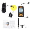 NDNCZDHC Fish Finder, Portable Fish Finder Sonar Sonar Transducer Fish Finders and Depth Finders for Boats view 1