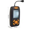 NDNCZDHC Fish Finder, Portable Fish Finder Sonar Sonar Transducer Fish Finders and Depth Finders for Boats view 2