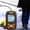 NDNCZDHC Fish Finder, Portable Fish Finder Sonar Sonar Transducer Fish Finders and Depth Finders for Boats view 3