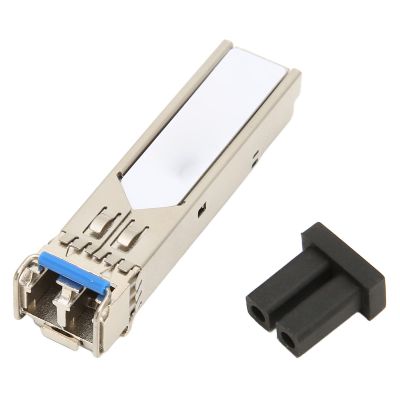 MUNEFE 1.2 SFP Transceiver, Sinle Mode SFP, Fiber to Ethernet Converter, Ideal for Ensu Reliable, Hih Speed Data Transfer