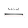 Cosyhat 1Pc Rubber Cassette Tape Recorders Cross Section 1.0mm Square Rubber Transmission Belt Folded Length 155mm-210mm Drives Walkman Belt (Color : Folded Length 210mm) view 2