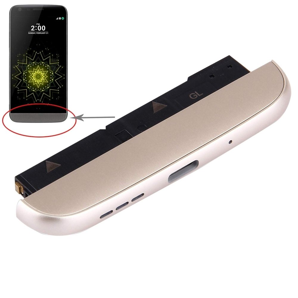 AYS (Charging Dock + Microphone + Speaker Ringer Buzzer) Module for LG G5 / H820(Grey) ZYGX (Color : Color2)