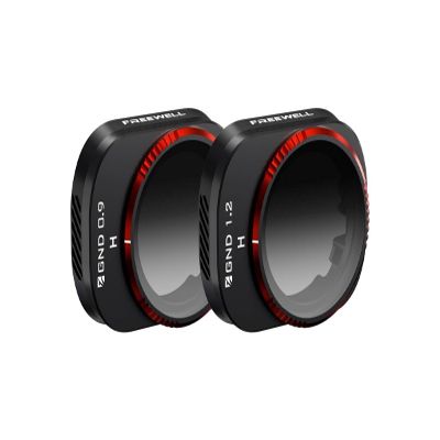 Filters GND 0.9, 1.2 Freewell for DJI Mini 4 Pro, Black, FW-MN4-GND