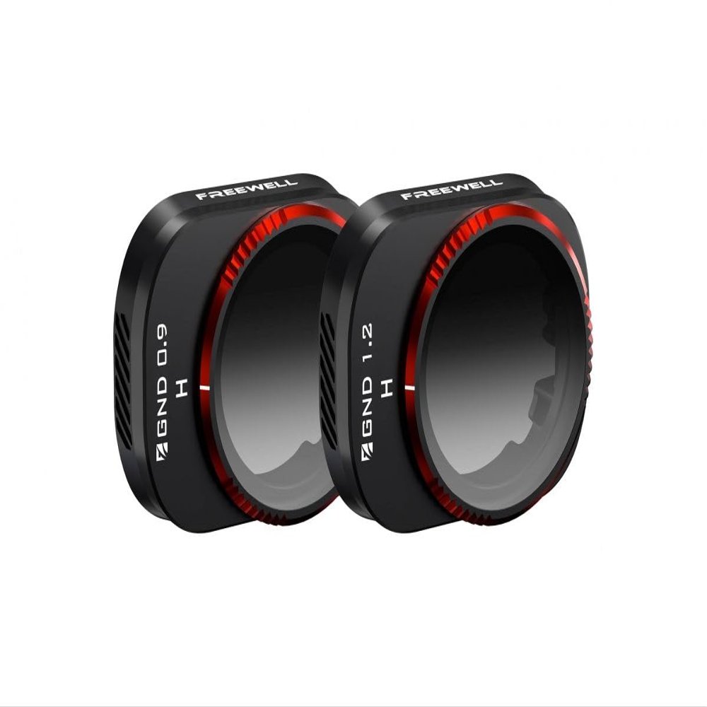 Filters GND 0.9, 1.2 Freewell for DJI Mini 4 Pro, Black, FW-MN4-GND