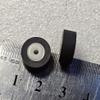 Cosyhat 2pcs/Set 12 * 6 * 2mm Rubber Pinch Roller for Cassette Deck Tape Recorder Audio Player view 1