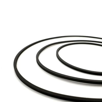 Cosyhat 1Pc Square Rubber Transmission Belt Thickness 1.2mm for Cassette Tape Recorder Deck Repeater Audio CD DVD VCD Generic Tape Drives Belt (Color : Fold Length 60mm, Size : 1PC)