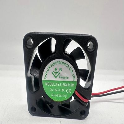 JAOMCONG XYJ12S4010M Fan XYJ12S4010M DC12V 0.10A 4CM 4010 Silent Fan