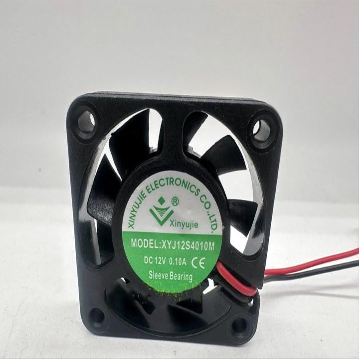 JAOMCONG XYJ12S4010M Fan XYJ12S4010M DC12V 0.10A 4CM 4010 Silent Fan