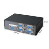 DAGIJIRD 4 in 1 Out VGA Switch VGA Splitter Switch Video Converter for TV Monitor Projector view 2