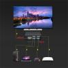 DAGIJIRD 4 in 1 Out VGA Switch VGA Splitter Switch Video Converter for TV Monitor Projector view 4