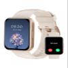 RUIMEN Smart Watches for Women Men (Answer/Make Calls) Compatible with iPhone/Android Phones, 1.85" HD Screen Fitness Tracker Heart Rate Monitor 100+ Sports Tracker Watch Waterproof (Milky White) view 1