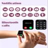 RUIMEN Smart Watches for Women Men (Answer/Make Calls) Compatible with iPhone/Android Phones, 1.85" HD Screen Fitness Tracker Heart Rate Monitor 100+ Sports Tracker Watch Waterproof (Milky White) view 3
