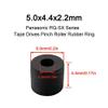 Cosyhat 1PC 5.0x4.4x2.2mm Pinch Roller Rubber Ring for Panasonic RQ-SX Series Walkman Tape Drives Recorder Cassette Deck Audio Stereo Player view 2