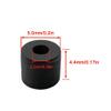 Cosyhat 1PC 5.0x4.4x2.2mm Pinch Roller Rubber Ring for Panasonic RQ-SX Series Walkman Tape Drives Recorder Cassette Deck Audio Stereo Player view 4