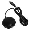 Pilipane Portable USB Desktop Microphone, Mini USB Microphone for Laptop and Desktop Computer, 360 Omnidirectional Condenser Mic for Clear Meeting Live Audio for Online Class (no Switch) view 1