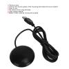 Pilipane Portable USB Desktop Microphone, Mini USB Microphone for Laptop and Desktop Computer, 360 Omnidirectional Condenser Mic for Clear Meeting Live Audio for Online Class (no Switch) view 3