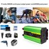 1600W Pure Sine Wave Power Inverters 12V/24V DC to AC 110V 120V 230V 240V Peak Power 3200W,LED Display AC Terminal Blocks, Solar Inverter,12v to 110v view 2