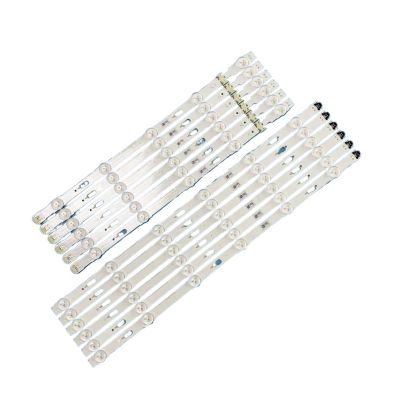 LED Stripfit for Samsung UE48JU6400 UE48JU6410 V5DU-480DCA-R1 V5DU-480DCB-R1 BN96-34793A 34794A UE48JU6500 UE48JU6445 UE48JU750