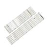 LED Stripfit for Samsung UE48JU6400 UE48JU6410 V5DU-480DCA-R1 V5DU-480DCB-R1 BN96-34793A 34794A UE48JU6500 UE48JU6445 UE48JU750 view 1
