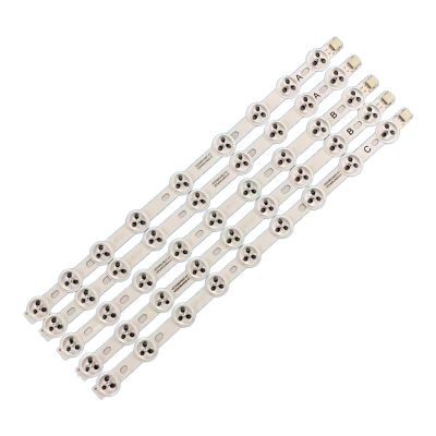 ARICCI 5pcs/Kit (2A+2B+1C) LED Strip Fit for FINLUX 39 TV 39FPD274D 39FLHY168D 39FLHYR180S 40FMD294B P VES400UNDS 02 40 NDV REV1.0