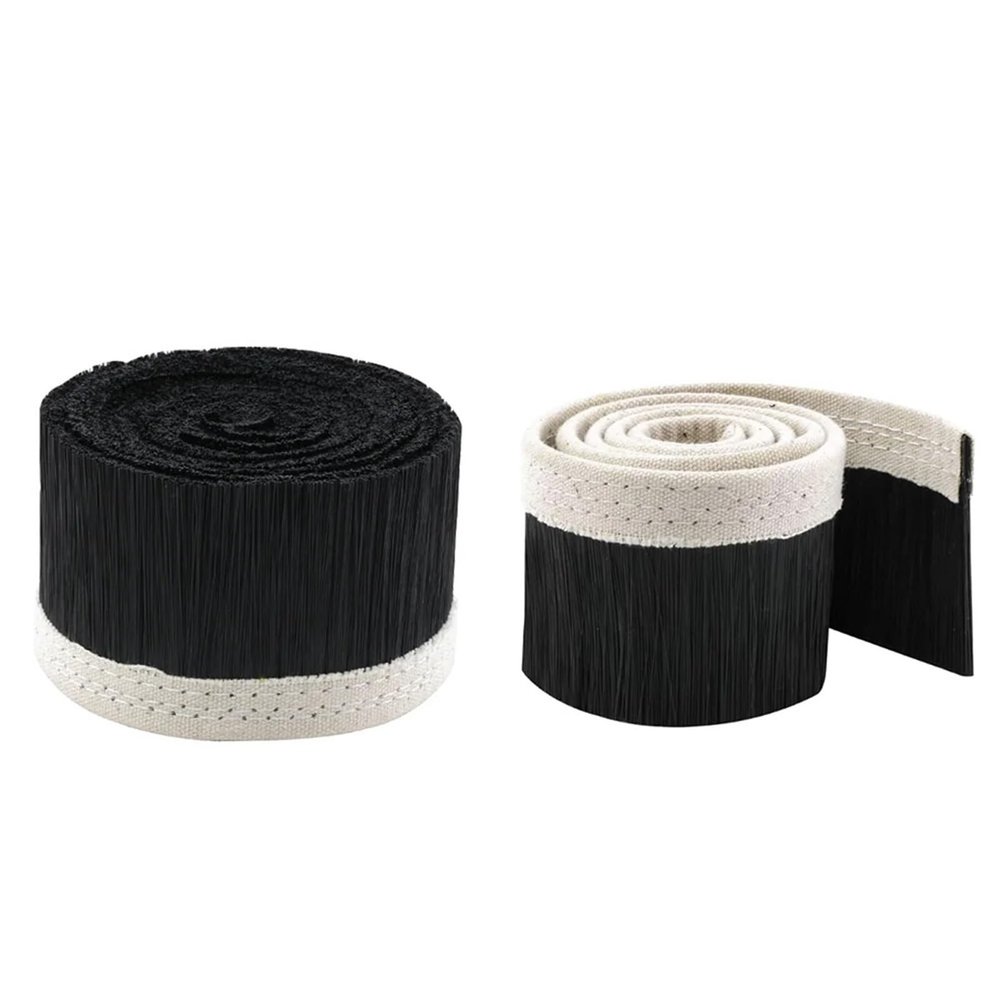 Engraver 1 Meter 100mm 70mm Width 5 7mm Thick Dust Cover Shoe Brush For Router Engraving Machine Vacuum Cleaner (Color : 100mm thick 5mm)