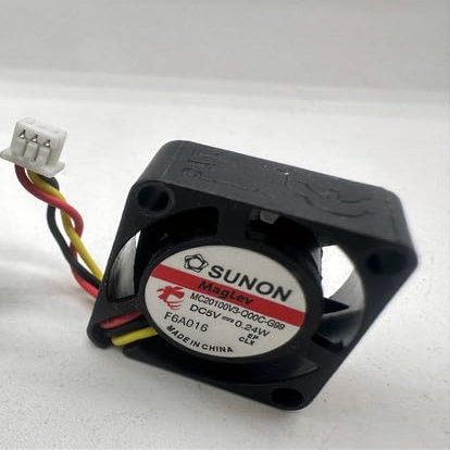 MC20100V3-Q00C-G99 Fan MC20100V3-Q00C-G99 DC5V 0.24W 2CM Micro Silent Fan