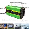 Pure Sine Wave Power Inverters 3000W 12V/24V DC to AC 110V 120V 230V 240V Peak Power 6000W,High Power Household Inverter, Solar Inverter with 4 USB Port,12V to 230V view 4