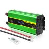1600W Pure Sine Wave Power Inverters 12V/24V DC to AC 110V 120V 230V 240V Peak Power 3200W,LED Display AC Terminal Blocks, Solar Inverter,24v to 230v view 1