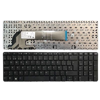 Glintique OEM Spanish Keyboard for HP PROBOOK 450 G0 450 G1 450 G2 455 G1 455 G2 470 G0 470 G1 470 G2 SP Keyboard Without Frame Accessories, Glintique-001